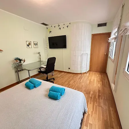 ベッド・アンド・ブレックファスト Aribau バルセロナ